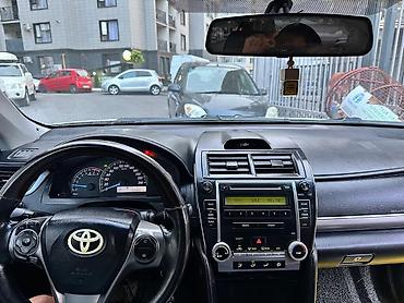 camry 2012: Toyota Camry: 2012 г., 2.5 л, Автомат, Бензин, Седан — 2