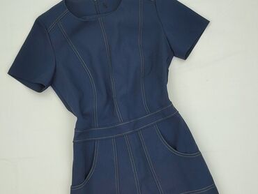 jakie rajstopy do granatowej sukienki: Women`s dress, size S (EU 36)