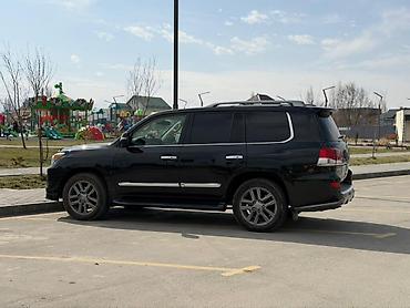 Lexus: Lexus LX: 2013 г., 5.7 л, Автомат, Газ, Внедорожник — 2