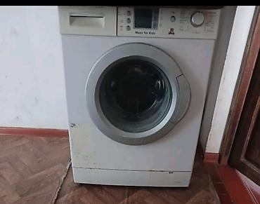 samsung was end: Bosch Maxx for Kids ön yükləməli paltaryuyan maşın - Ön yükləmə — 1
