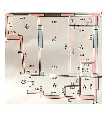 Продажа квартир: 2 комнаты, 83 м², Элитка, 10 этаж, Евроремонт — 4
