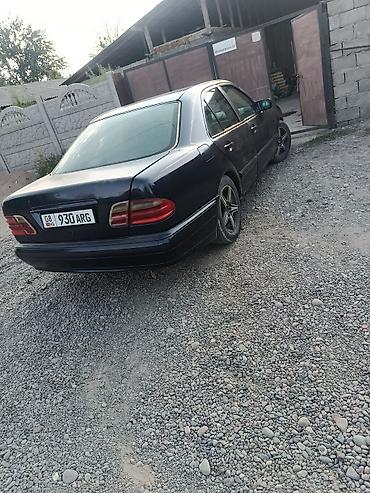 евро тонник: Mercedes-Benz E-Class: 1997 г., 2.3 л, Механика, Бензин, Седан — 5