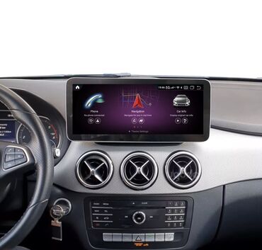Motonəqliyyat: Mercedes-Benz 2016-2018 üçün 12,3 düymlük Android. Böyük 12,3 düymlük