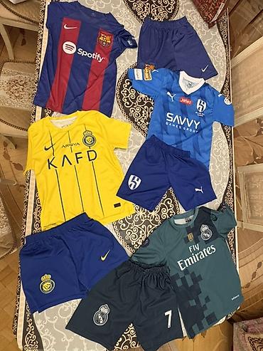 royal: Uşaq dəsti, Oğlan üçün, 7 - 8 yaş, Nike — 4