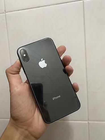 айфон 10 новый: IPhone X, Б/у, 64 ГБ, Space Gray, Стилус, 100 % — 1
