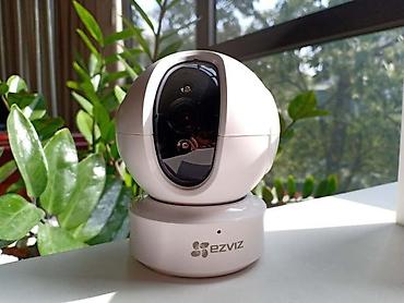 socket 1155: IP‑камера видеонаблюдения EZVIZ (панорамная поворотная) - — 1