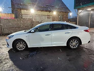 Hyundai: Hyundai Sonata: 2019 г., Автомат, Газ, Седан — 11