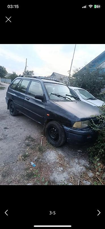 Kia: Kia Pride: 1999 г., 1.3 л, Механика, Бензин, Хэтчбэк — 1