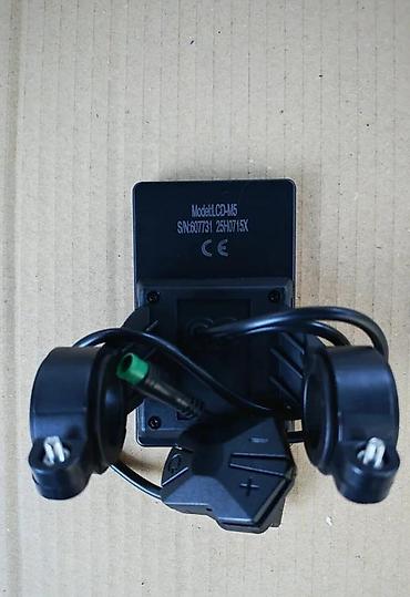 Dodaci za bicikl: LCD DISPLEJ ZA ELEKTRIČNI BICIKLI, PANEL UART2 M5 | . U — 10