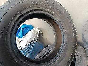 автомагазин круглосуточный: Шины 275 / 65 / R 18, Зимняя шипованная, Б/у, Комплект, Внедорожные (АТ/МТ), Hankook — 4