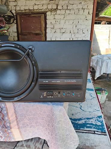 усилитель лексус: Активный автомобильный сабвуфер в корпусе с встроенным усилителем Для — 2