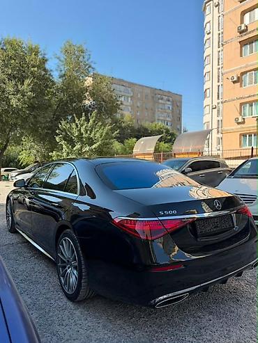 Продажа авто: Mercedes-Benz S-Class: 2022 г., 3 л, Автомат, Бензин, Седан — 3