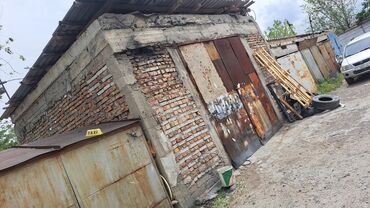 кара балта гараж: 55 м², Кирпичный | Охрана