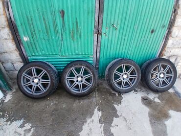 набор ключей чемодан: Литые Диски R 16 Комплект, отверстий - 4, Б/у