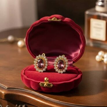 Minđuše: 💫 minđuše – set od dva para - Dizajn: - Par 1: Elegantne minđuše sa — 15