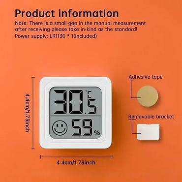 Ostala elektronika: Digitalni Termometar i Higrometar NOVO. Opis proizvoda: Digitalni — 3