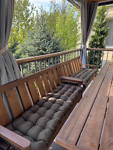 Садовая мебель: Комплект садовой мебели, Кресла, Ротанг — 8
