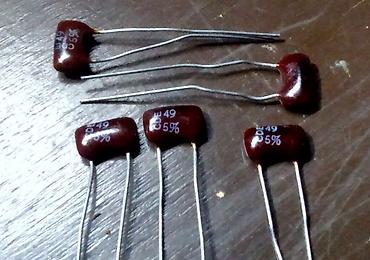 Ostala elektronika: Silver mica CDE ElMenco AE KEC LemCo Sangamo Saha SGM — 2