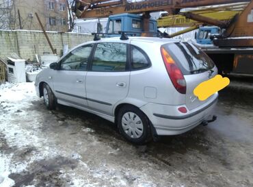 Nissan: Nissan Almera Tino: 2000 г., 2 л, Механика, Дизель, Минивэн — 3