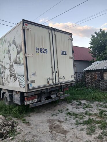 меняю на грузовой: Грузовик, Дубль, 6 т, Б/у