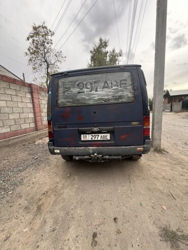 Ford: Ford Transit: 1996 г., 2.5 л, Механика, Дизель, Минивэн — 5