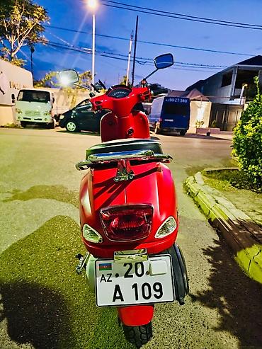 Motosikletlər: - SXL, 150 sm3, 2022 il, 65000 km — 8