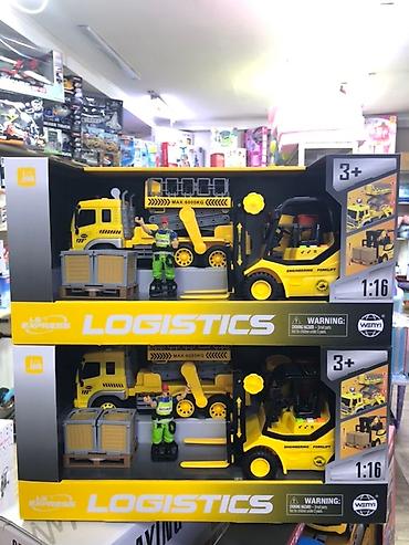 Игрушки: Игрушечные транспортные наборы для детей 3+ Вотсапп для заказа В — 3