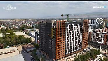 горгаи: 2 комнаты, 73 м², Тунгуч мкр Элитка, 6 этаж, ПСО (под самоотделку) — 3