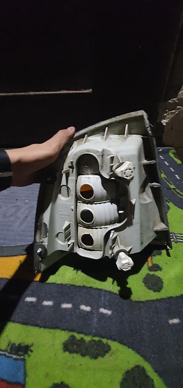 r17 amg disk: Komplekt, Yaxın və uzaq vuran işıqlar Opel, Orijinal, İşlənmiş — 7