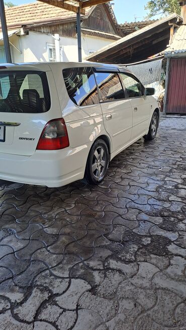 дверные ручки одиссей: Honda Odyssey: 2002 г., 2.3 л, Типтроник, Газ, Минивэн