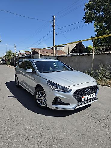 sonata: Hyundai Sonata: 2019 г., 2 л, Автомат, Бензин, Седан — 1