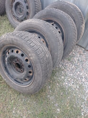 шины 2356516c: Шины 195 / 60 / R 15, Зима, Б/у, Пара, Легковые, Bridgestone