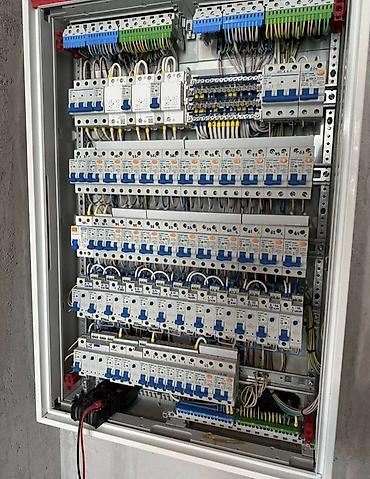 Электрики: Профессиональный электромонтаж под ключ - Проектирование и разводка — 6