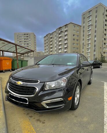 Avtomobil satışı: Chevrolet Cruze: 1.4 l | 2015 il | 130000 km Sedan