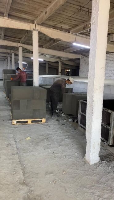 Другие строительные блоки: Продаю готовый бизнес по производству Газоблоков самый эффективный at lalafo.kg — 10 Другие строительные блоки: Продаю готовый бизнес по производству Газоблоков самый эффективный — 10