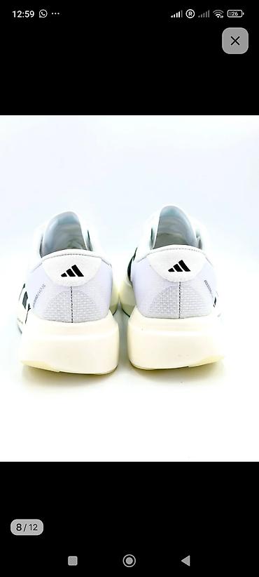 soft shell: Мужские кроссовки, 40, Adidas, Новый, цвет - Белый — 7