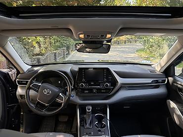 электр мото: Toyota Highlander: 2021 г., 2.5 л, Автомат, Гибрид, Внедорожник — 10