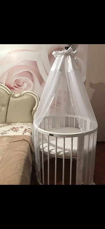 калыб: Детская трансформируемая кроватка ComfortBaby 7 в 1 - — 1