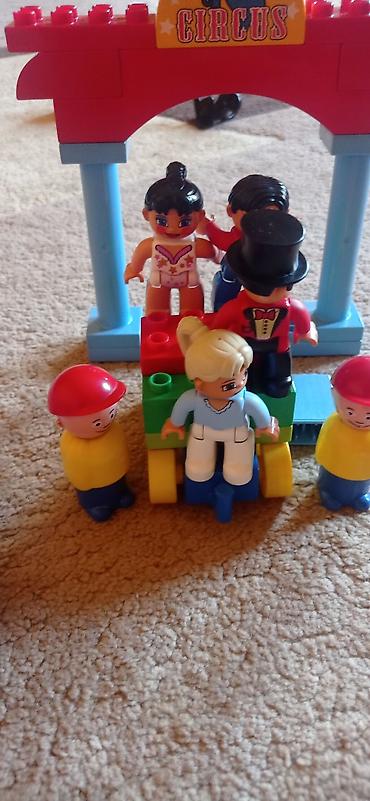 Uşaqlar üçün digər mallar: Оригинальный LEGO Duplo с боксом для хранения20ман Игровой набор — 1