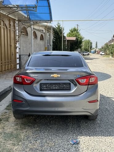 cruze: Chevrolet Cruze: 2017 г., 1.6 л, Автомат, Дизель, Седан