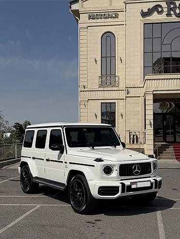 ом 613: Mercedes-Benz G-class AMG: 2021 г., 4 л, Автомат, Бензин, Внедорожник — 1