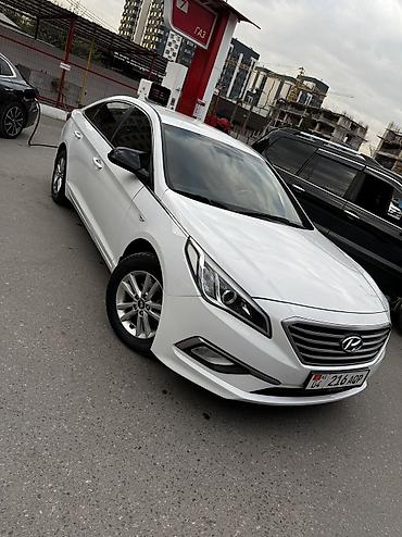 lada 06: Hyundai Sonata: 2017 г., 2 л, Автомат, Газ, Седан — 1