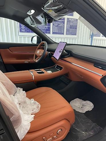 byd e1: Changan Qiyuan Q05: 2025 г., 1.5 л, Гибрид, Внедорожник — 5