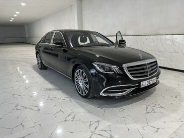 Mercedes-Benz: Mercedes-Benz S-Class: 2020 г., 3 л, Автомат, Бензин, Седан