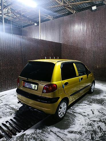 Daewoo: Daewoo Matiz: 2000 г., 0.8 л, Механика, Бензин, Хэтчбэк — 4