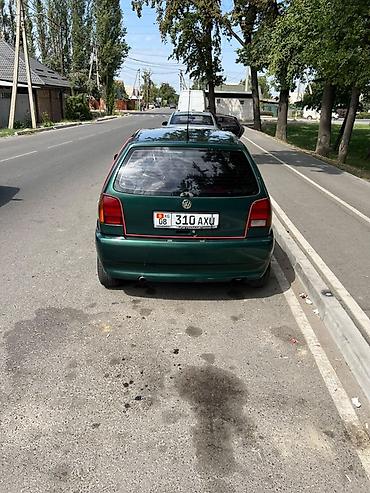 Транспорт: Volkswagen ID. Polo: 1999 г., 1.4 л, Механика, Бензин, Хэтчбэк — 1