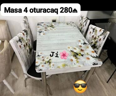 Masa və oturacaq dəstləri: Masa desti
