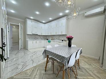 Долгосрочная аренда квартир: 4 комнаты, Риэлтор, Без подселения, С мебелью полностью — 9