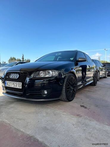 Οχήματα: Audi A3: 1.8 l. | 2008 έ. Χάτσμπακ