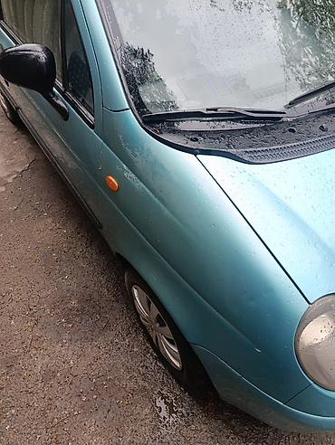 daewoo t: Daewoo Matiz: 2005 г., Автомат, Бензин, Хэтчбэк — 2